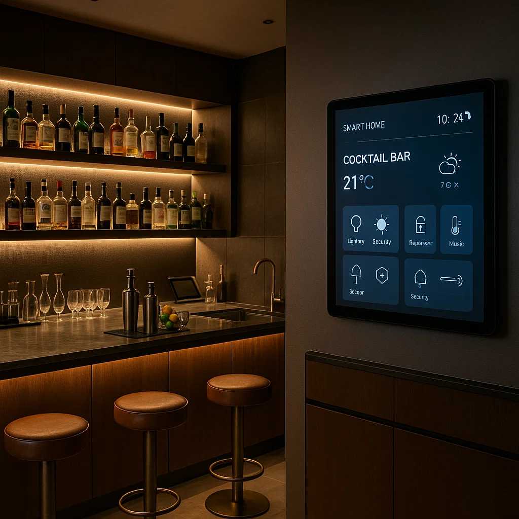 Domotica per Cocktail Bar