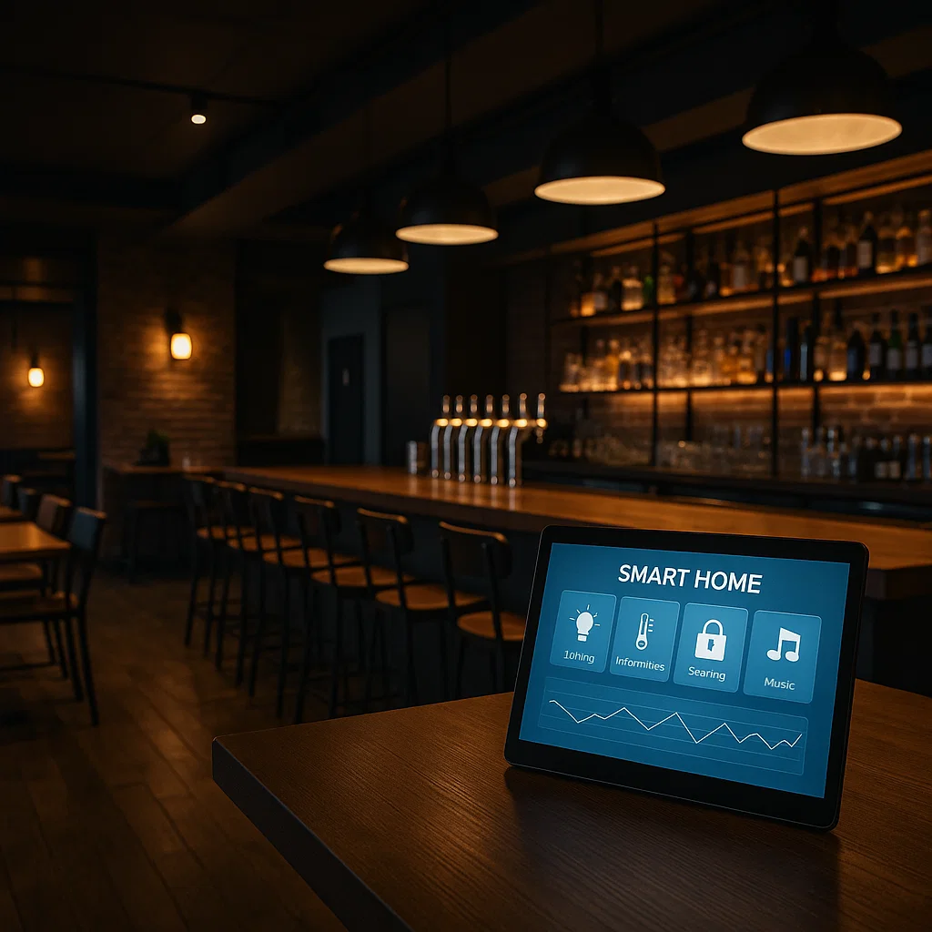 Domotica per Pub