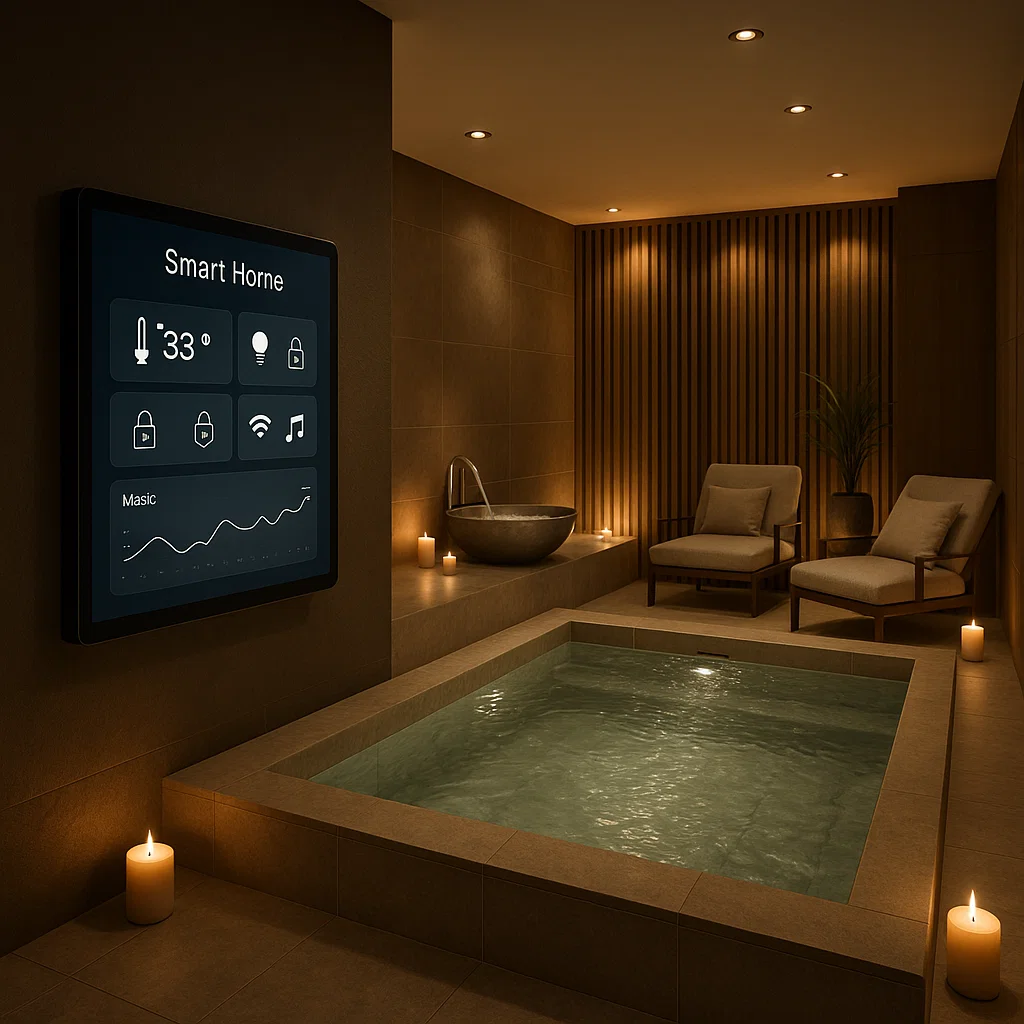 Domotica per SPA