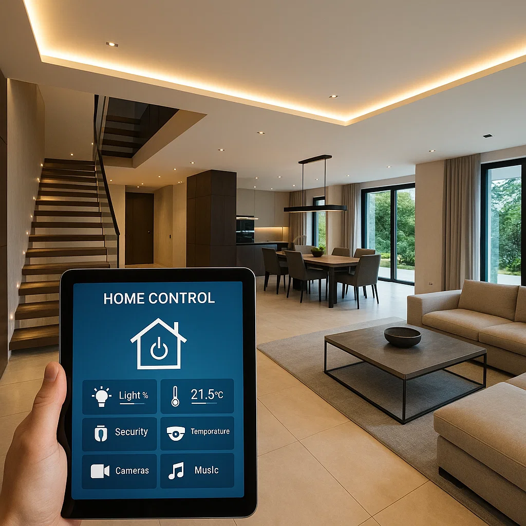 Domotica per il controllo e la gestione casa